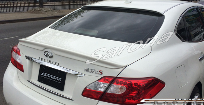 Custom Infiniti M37  Sedan Roof Wing (2011 - 2014) - $299.00 (Part #IF-019-RW)
